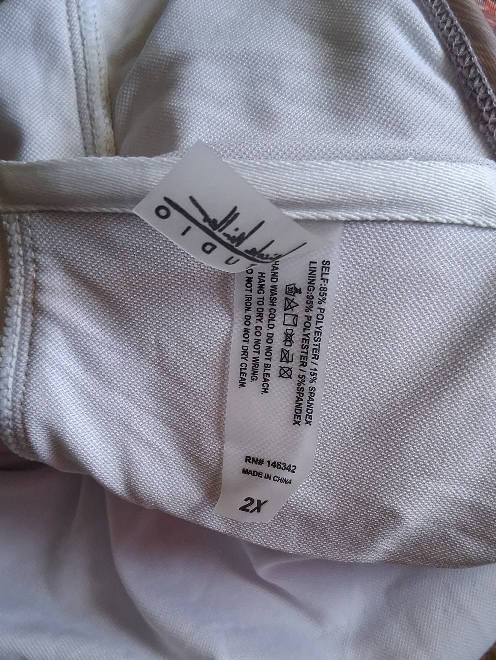 Nicole Miller 3 Tier Tankini Swimwear NWT - Picture 11 of 12